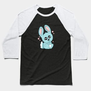 Cute Bunny with stars Baseball T-Shirt